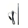 Tactical Antenna 73cm Fibre Glass with Spring Base & 5M Cable
