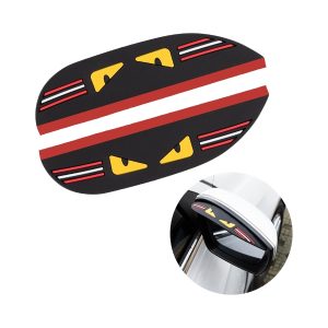 Alternative view of Car Side Mirror Rain Visor Guard 2 Pcs