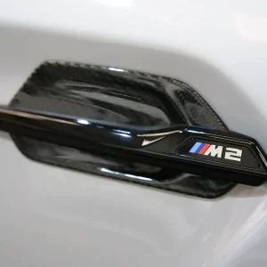 Alternative view of F87 M2 CARBON FIBRE FENDER VENTS