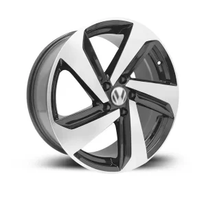 Alternative view of Mx014 Gti Milton Style Wheels - 5x100 Pcd