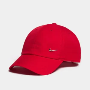 Nike Dri-Fit Club Swoosh Cap Red