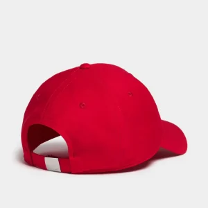 Alternative view of Nike Dri-Fit Club Swoosh Cap Red