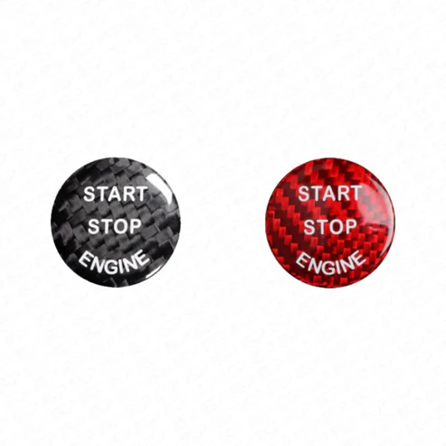 F-SERIES CARBON FIBRE START STOP BUTTON - Image 3