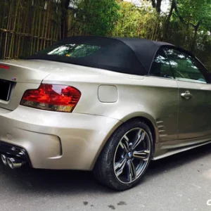 Alternative view of E82 / E88 1M STYLE REAR BUMPER