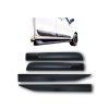 Door Mouldings Hilux Revo 2016+ OE 4 Pc Black