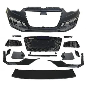 Alternative view of AUDI A5 B8.5 RS5 B9 STYLE FRONT BUMPER