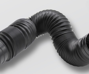 Induction Flexible Pipe – Black