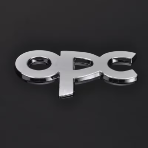 Badge OPC – Silver
