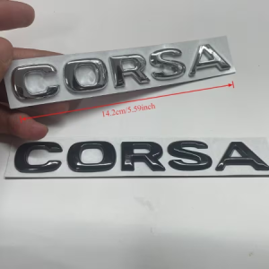 Alternative view of Badge CORSA