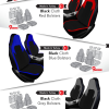 Universal Premium Seat Covers – Uzay F1 Style – 9 Piece