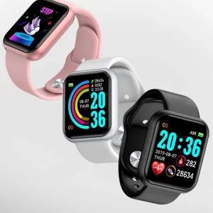 Alternative view of T500 Plus Smart Watch - Pink