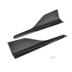 Alternative view of F87 M2 CARBON FIBRE SIDE SKIRT SPLITTERS