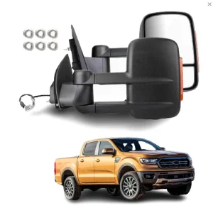 FORD RANGER F150 STYLE ELECTRIC TOWING MIRRORS