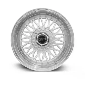 Alternative view of Bbs Chrome Rims (4x100/ 4x114.3 Pcd)