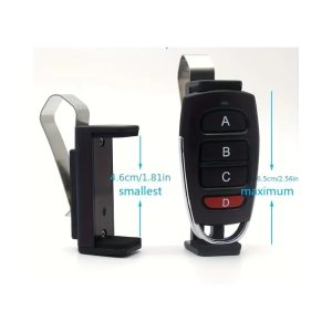 Alternative view of Car Sun Visor Clip Holder Universal