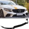 MERC W205 C-CLASS BRABUS STYLE FRONT LIP