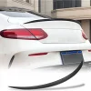 MERC W205 C-CLASS COUPE AMG SYLE CARBON FIBRE BOOT SPOILER