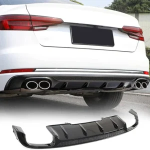 AUDI A4 B9 DIFFUSER W/TAILPIPE