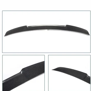 Alternative view of AUDI A5/ S5 B8 COUPE CARBON FIBRE BOOT SPOILER