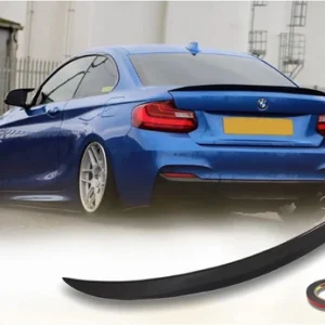 F87 / F22 / F23 M PERFORMANCE STYLE BOOT SPOILER