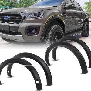 FORD RANGER T8 SMOOTH PLASTIC WHEEL ARCH WITH PDC