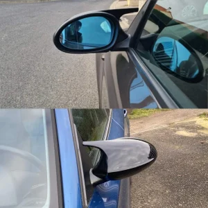 Alternative view of E82 / E90 / E92 LCI FACELIFT M3-STYLE MIRROR COVER