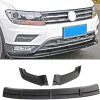 Tiguan Gloss Black Front Spoiler