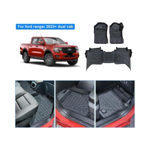 Alternative view of Car Mat Set Moulded Type Ranger T9
