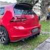 Golf 7.5 Gti Maxton Style Rear Diffuser