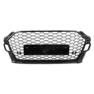 Alternative view of AUDI A4 B9.5 RS GRILLE W/BADGE