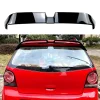 Polo 9n3 / Vivo Oettinger Style Gloss Black Plastic Roof Spoiler