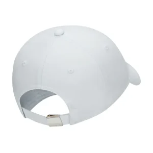 Alternative view of Nike Dri-Fit Club Swoosh Cap White