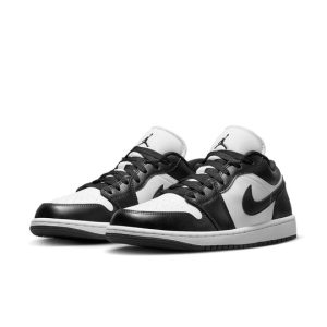 Alternative view of Nike Air Jordan 1 Low ‘Panda’