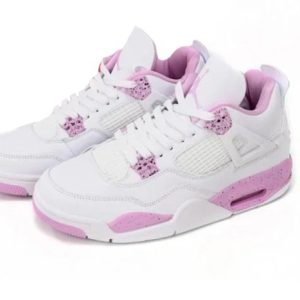 Alternative view of Air Jordan 4 “Pink Oreo” Sneakers
