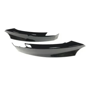Alternative view of E82 M-TECH FRONT SPLITTERS
