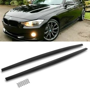 12-18 BMW F30 / F32 / F33 / F36 HC Style Side Skirts Set – Gloss Black