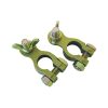 Battery Terminal Set Brass With Wingnut