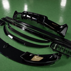 Alternative view of 14 – 20 BMW 4 Series F32 F33 Full AERO Body Kit – Gloss Black