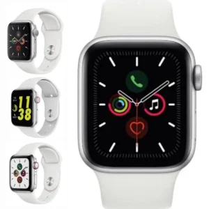 Alternative view of T500 Plus Smart Watch - White