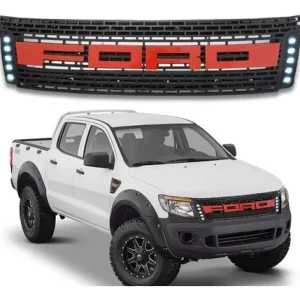 FORD RANGER T6 RAPTOR STYLE LED GRILLE