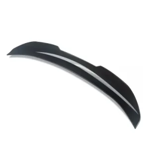 Alternative view of 14 – 19 Bmw 4 series F32 F82 PSM Style Trunk Boot Spoiler – Glossy Black