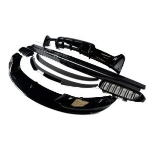 14 – 20 BMW 4 Series F32 F33 Full AERO Body Kit – Gloss Black