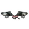 VW Golt 6 fog lamp / spotlights with grilles set