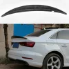 Audi A3 / S3 - 8v/8v.2 Carbon Fiber Sedan Boot Spoiler