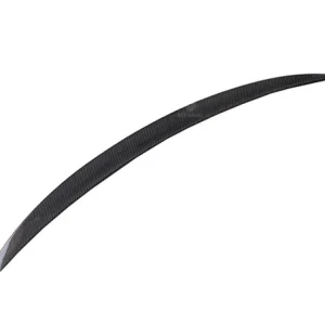 Alternative view of AUDI A4 B9 CARBON FIBRE S4 STYLE BOOT SPOILER