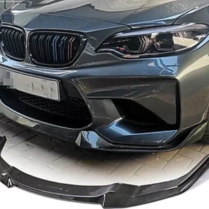 F87 M2 CS STYLE CARBON FIBRE FRONT LIP