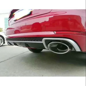 AUDI A4 B9 RS4 STYLE DIFFUSER WITH TIPS