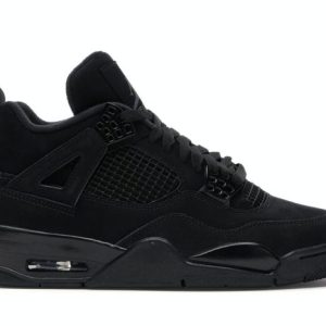 Alternative view of Air Jordan 4 Retro “Black Cat”