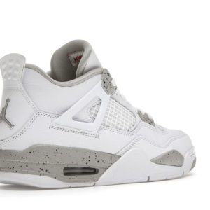 Alternative view of Air Jordan 4 Retro “White Oreo”