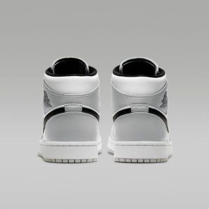 Alternative view of Nike Air Jordan 1 Retro – “Light Smoke Grey”